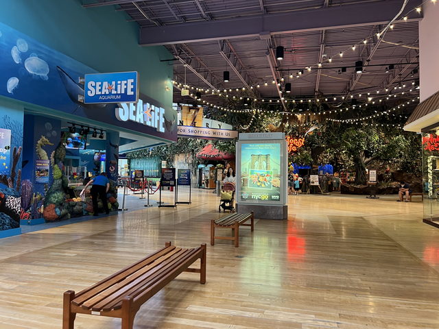 Great Lakes Crossing Outlets - Aug 7 2022 Photo (newer photo)